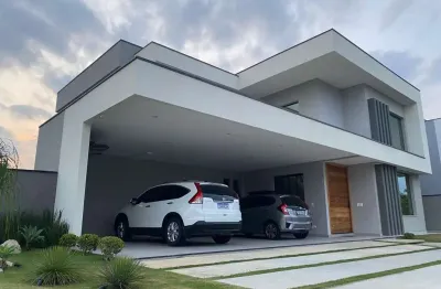 Casa com 3 dormitórios, 411 m² - venda por r$ 4.000.000,00 ou aluguel por r$ 20.000,00/mês - condomínio residencial colinas do paratehy - são josé dos campos/sp
