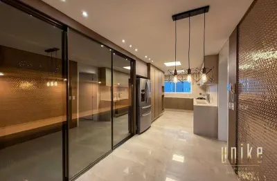 Apartamento com 4 dormitórios à venda, 278 m² por r$ 4.000.000,00 - jardim aquarius - são josé dos campos/sp