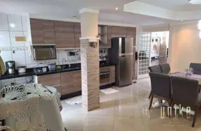 Sobrado com 3 dormitórios à venda, 190 m² por r$ 690.000,00 - jardim portugal - são josé dos campos/sp