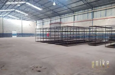 Galpão para alugar, 1250 m² por r$ 32.500,00/mês - chácaras reunidas - são josé dos campos/sp
