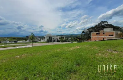 Terreno em condomínio fechado à venda na Rua dos Biguás, Condomínio Residencial Alphaville, São José dos Campos