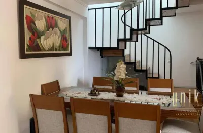 Cobertura com 3 dormitórios à venda, 174 m² por r$ 1.100.000,00 - floradas de são josé - são josé dos campos/sp