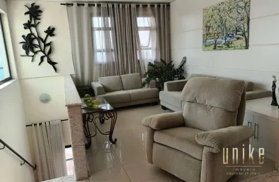 Cobertura com 4 dormitórios à venda, 242 m² por r$ 2.900.000,00 - jardim esplanada ii - são josé dos campos/sp