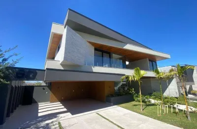 Casa com 5 dormitórios à venda, 615 m² - condomínio reserva do paratehy - são josé dos campos/sp - urbanova - elevador