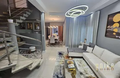 Belissimo sobrado todo planejado 4 dormitorios, piscina e hidromassagem