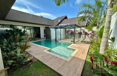 Casa com 4 dormitórios à venda, 322 m² por r$ 4.500.000,00 - condomínio reserva do paratehy - são josé dos campos/sp