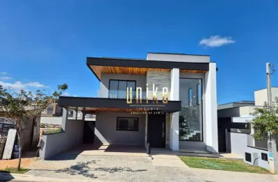 Casa com 4 dormitórios à venda, 256 m² por r$ 1.890.000 - residencial reserva rudá no bairro da floresta - são josé dos campos/sp