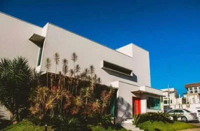 Casa com 5 suítes -550m² - condomínio residencial jaguary -  são josé dos campos