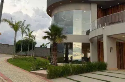 Mansão espelhada, 4 suítes- residencial ecopark bourbon- caçapava.