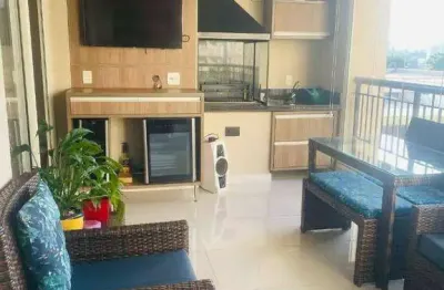 Apartamento com 3 dormitórios em condomínio clube no jardim aquarius