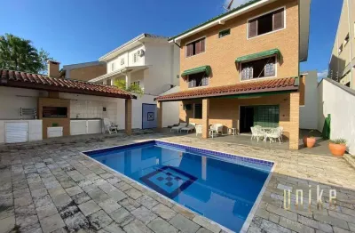 Sobrado com 3 dormitórios à venda, 387 m²- jardim esplanada ii- são josé dos campos