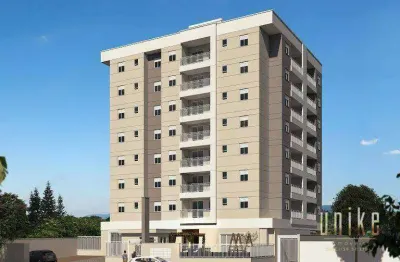 Apartamento com 2 dormitórios à venda, 57 m² por r$ 485.000 - residencial salinas no bosque dos eucaliptos - são josé dos campos/sp