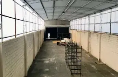 Galpão para alugar, 600 m² - chácaras reunidas - são josé dos campos/sp