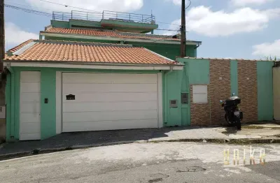 Sobrado com 3 dormitórios à venda, 210 m² por r$ 616.500,00 - loteamento vila romana - jacareí/sp