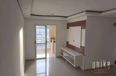 Apartamento com 3 dormitórios à venda, 73 m² por r$ 640.000 edifício bella cittá club house na vila betânia - são josé dos campos/sp