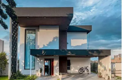 Casa de alto padrão à venda no condomínio residencial monte carlo- são josé dos campos