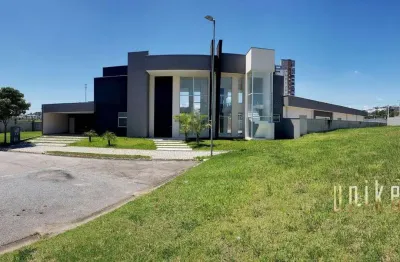 Casa com 4 suites à venda, 700 m² por r$ 5.900.000 - condomínio residencial mont blanc - são josé dos campos/sp