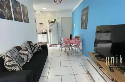 Apartamento com 2 dormitórios à venda, 49 m² por r$ 265.000,00 - jardim das indústrias - são josé dos campos/sp