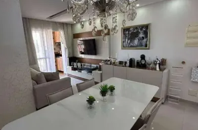 Apartamento à venda, 68 m² por r$ 680.000 - edifício tons do parque no parque industrial - são josé dos campos/sp