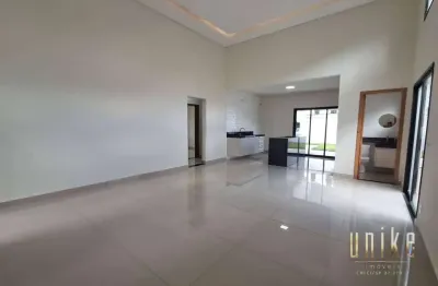 Casa terrea nova no condominio terras do vale locação ou venda