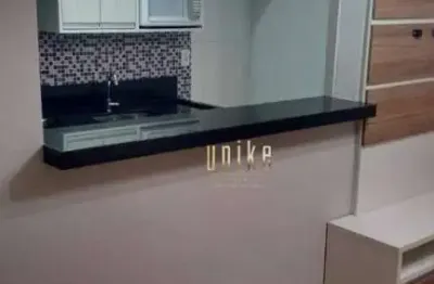 Apartamento com 2 dormitórios à venda, 45 m² por r$ 280.000,00 - villa branca - jacareí/sp