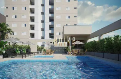 Apartamento com 3 dormitórios à venda, 73 m² por r$ 340.000,00 - jardim coleginho - jacareí/sp