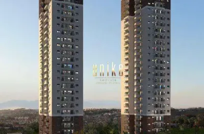 Apartamento com 3 dormitórios à venda, 80 m² - parque industrial - são josé dos campos/sp