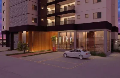 Apartamento com 2 dormitórios à venda, 65 m² - urbanova - são josé dos campos/sp