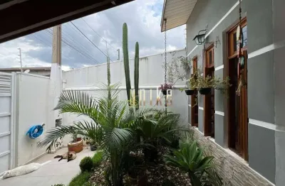 Estuda permuta - casa térrea 3 dormitórios villa branca jacareí   ótima localização no bairro e fácil acesso a dutra