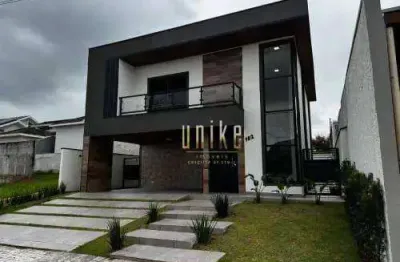 Casa com 4 dormitórios à venda, 198 m² por r$ 1.590.000,00 - condomínio residencial mantiqueira - são josé dos campos/sp