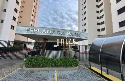 Apartamento edifício esplanada park! jardim esplanada! ao lado dos melhores colégios de são josé dos campos e shopping colinas!