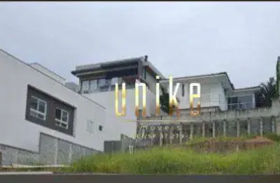 Terreno em condomínio fechado à venda na Alameda Clara Nunes, Condomínio Residencial Jaguary, São José dos Campos