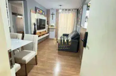Apartamento com 2 dormitórios à venda, 54 m² por r$ 320.000 - condomínio spazio campo azuli no jardim américa - são josé dos campos/sp