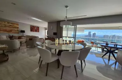 Apartamento (porteira fechada) com 4 dormitórios à venda, 245 m² por r$ 2.750.000 - edifício paesaggio no jardim aquarius - são josé dos campos/sp