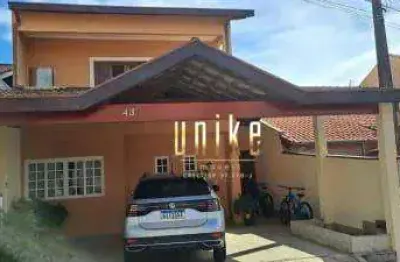 Casa com 3 dormitórios à venda, 250 m² por r$ 935.000 - condomínio bell park no jardim uirá - são josé dos campos/sp