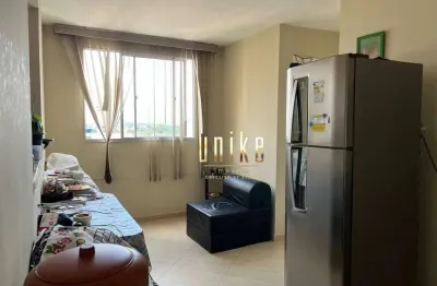 Apartamento com 2 dormitórios à venda, 45 m² por r$ 320.000,00 - palmeiras de são josé - são josé dos campos/sp