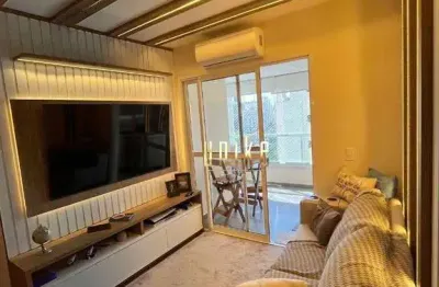 Apartamento com 3 dormitórios à venda, 77 m² por r$ 1.150.000,00 - jardim aquarius - são josé dos campos/sp