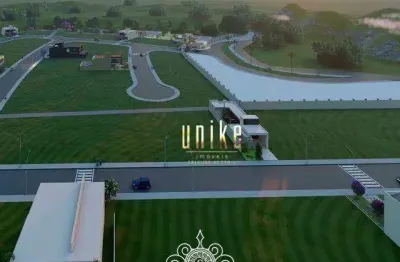 Terreno em condomínio fechado à venda na Rua João Batista de Toledo, Residencial Esperança, Caçapava