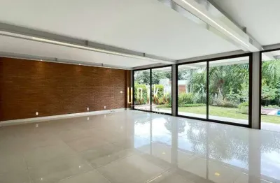 Casa para alugar, 380 m² por r$ 23.490,00/mês - condomínio reserva do paratehy - são josé dos campos/sp