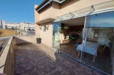 Cobertura com 2 dormitórios à venda, 86 m² por r$ 305.000 - condomínio jardim girassol 2 na vila são geraldo - são josé dos campos/sp