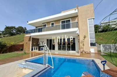 Casa com 4 dormitórios, 350 m² - venda por r$ 1.920.000,00 ou aluguel por r$ 13.883,00/mês - parque mirante do vale - jacareí/sp