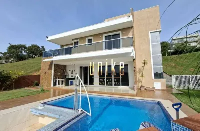 Casa com 4 dormitórios, 350 m² - venda por r$ 1.920.000,00 ou aluguel por r$ 13.883,00/mês - parque mirante do vale - jacareí/sp