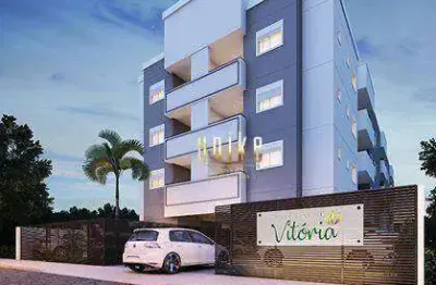 Apartamento à venda, 58 m² por r$ 350.000 - residencial vitória na vila rangel - são josé dos campos/sp