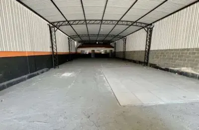 Galpão para alugar, 300 m² - vila industrial - são josé dos campos/sp