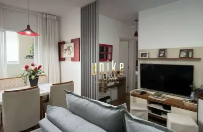 Apartamento com 2 dormitórios à venda, 53 m² por r$ 415.000 - parque residencial flamboyant - são josé dos campos/sp