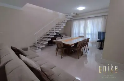 Cobertura duplex com 4 dormitórios à venda, 243 m² por r$ 2.015.000 - jardim alvorada - são josé dos campos/sp