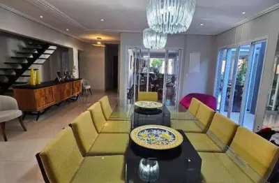 Casa em condomínio fechado com 5 quartos à venda na Avenida Jornalista Napoleão Monteiro, Jardim das Colinas, São José dos Campos