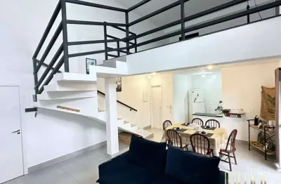 Loft com 1 dormitório para alugar por r$ 5200/mês - jardim aquarius - são josé dos campos/sp