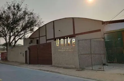 Galpão para alugar, 650 m² por r$ 16.470,00/mês - chácaras reunidas - são josé dos campos/sp