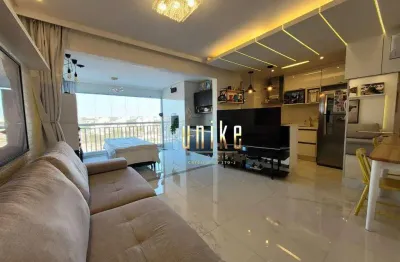 Apartamento com 1 dormitório e mobiliado no jardim aquarius